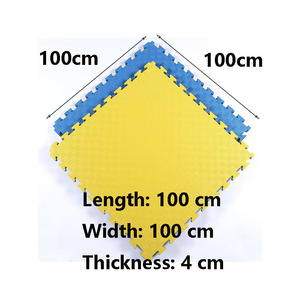 Vente directe d'usine. Durable et robuste. Tapis de sol de gym d'intérieur Tatami pour usage domestique. Tapis de sol antidérapant pour le sport. - Product Image 3