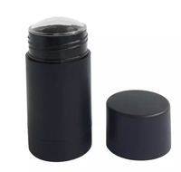 Bouteille de déodorant en plastique rechargeable 50g, vente en gros