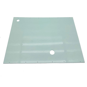Lámina de Policarbonato Transparente de Alta Resistencia Personalizada para Panel de Cubierta de Equipos de Comunicación - Product Image 5