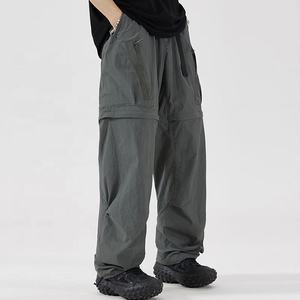 Pantaloni in Nylon personalizzati pantaloni da ginnastica in Nylon, pantaloni Cargo in Nylon da uomo pantaloni a vento personalizzati, pantaloni della tuta in Nylon pantaloni della tuta personalizzati in Nylon - Product Image 6