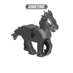 G0137 Serie Superhéroes Mini Figuras de Bloques de Construcción: Monturas de Venom, Riot, Carnage y Caballo - Juguete Educativo de Plástico para Niños - Product Image 6