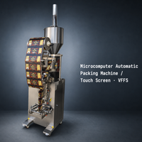 Machine d'emballage entièrement automatique pour le remplissage et la fermeture de liquides alimentaires et de boissons, facile à utiliser, pour sacs en papier, en bois, en plastique et pochettes