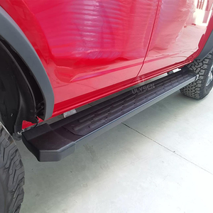 Estribos Laterales para Ford <span class=keywords><strong>Bronco</strong></span>, Diseño Ligero, Fácil Instalación, Sin Perforación, Peldaños Cómodos, Accesorio Exterior - Product Image 2