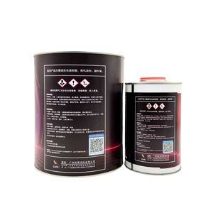 طلاء سيارات <span class=keywords><strong>2K</strong></span> رمادي سائل مظهر مريح فرشاة رش لقارب السيارات إيبوكسي التمهيدي طلاء أثاث راتنج أكريليت - Product Image 2