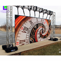 Écran LED extérieur étanche P3.9, panneau d'affichage numérique 500x500mm, panneau publicitaire