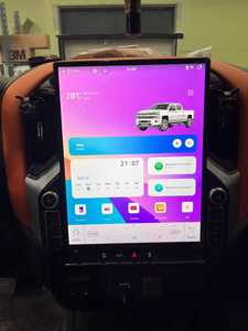 CARUPEZ Pantalla de Navegación <span class=keywords><strong>Android</strong></span> de 16.2 Pulgadas para Silverado 2019-2023, Pantalla 4K HD, Conserva el Sistema OEM, DSP, <span class=keywords><strong>Android</strong></span> 13 7870 - Product Image 6