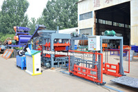 Machine à fabriquer des blocs QT8-15, machines à béton pour la production de matériaux de construction, prix des machines à mouler des blocs au Nigeria
