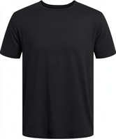 T-shirt pour homme, coupe classique, broderie personnalisée, t-shirts en coton personnalisés, logo personnalisé OEM, t-shirt à manches courtes pour homme, été