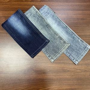 Tela Vaquera Elástica Lizhi XH6005W, Color Azul Oscuro+Gris, Delgada y Resistente a la Abrasión, para Moda Infantil - Product Image 5