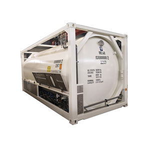 Container ISO de Tanque Químico de 20 pés T75 para Gás Criogênico, Oxigênio Líquido, Nitrogênio, Argônio, GNL, Capacidade de 21000L, Pressão de 22 Bar - Product Image 5