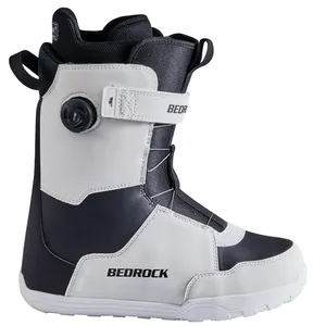 Sepatu bot papan salju dial ATOP kualitas tinggi buatan Tiongkok grosir sepatu bot snowboard ritel pria dengan thermofit panas dapat dicetak