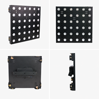 Projecteur matriciel LED RVB 36x3W pleine couleur, angle de faisceau de 5 degrés, IP20, gradation linéaire 0-100%, DMX512 RDM, éclairage d'effet auxiliaire de scène