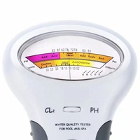 PC102 testeur de qualité de l'eau de piscine stylo de test PH testeur de qualité de l'eau de chlore CL2