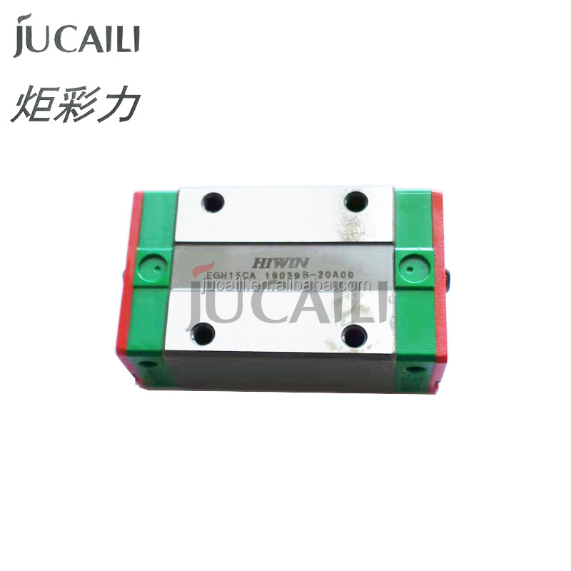 Линейный Направляющий Блок Jucaili HIWIN QEH15CA QEH20CA QEH25CA для Широкоформатного Принтера