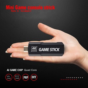2025 la más nueva consola de juegos X2 64GB sistema Dual HD TV Video Game Stick 30000 juegos Gamestick con controlador dual inalámbrico X2 - Product Image 6
