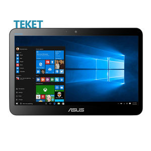 พีซีออลอินวันสําหรับ <span class=keywords><strong>ASUS</strong></span> V161 จอแสดงผล LED แบ็คไลท์ขนาด 15.6 นิ้ว 16:9 ที่รับประกันภาพที่ชัดเจนเป็นคริสตัลและลดการใช้พลังงาน - Product Image 1