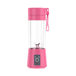 Mini-presse-agrumes portable USB 50-150W 36V avec batterie intégrée pour jus de fruits frais, chargement USB, <span class=keywords><strong>bouton</strong></span> de commande automatique - Product Image 3