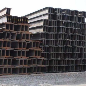 Poteaux en I pour murs de soutènement laminés à chaud, norme ASTM, grade Q235, poutre en I <span class=keywords><strong>40x40</strong></span> - Product Image 3