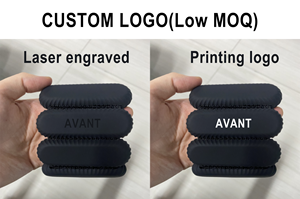 Bracelet de musculation réglable en silicone imperméable pour poignet et cheville, poids de 1 lb, 2 lb, 4 lb/paire - Product Image 3