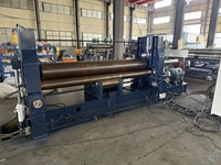 Machine à cintrer les plaques universelle à 3 rouleaux W11S 16X2500
