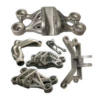 Service d'impression 3D sur mesure en métal, alliage titane-nickel-cobalt-chrome, pièces d'outillage mécanique industrielles pour l'industrie