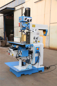 Sở Thích Mini Phổ Phay ZX6350A/C/D/S Phay Và Máy Khoan Từ Nhà Sản Xuất - Product Image 3