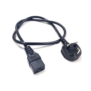 สายไฟ H05VV-F 3GX1.5mm2 หัวปลั๊กแบบ UK เป็น C19 ความ<span class=keywords><strong>ยาว</strong></span> 1 <span class=keywords><strong>เมตร</strong></span> สายไฟทองแดง 3 ขา สำหรับเครื่องใช้ไฟฟ้าในบ้าน หัวปลั๊กแบบ UK เป็น C19 - Product Image 6