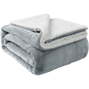 Premium Nature Custom Sherpa Otra manta Fuzzy Soft Warm Thick Fleece Mantas de <span class=keywords><strong>cama</strong></span> - Product Image 1