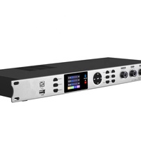 Xtuga P300 Processeur d'effecteur audio professionnel Usine Système de sonorisation DSP pour scène de microphone karaoké