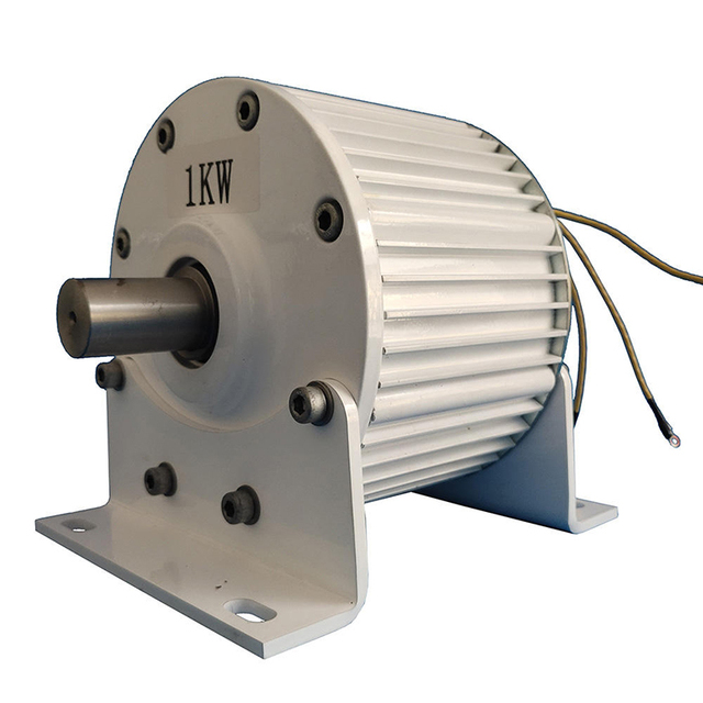 1kw 500rpm 48V With an Iron Core Motor Free Energy Generator Magnetic Electric Low Rpm Alternator Generator