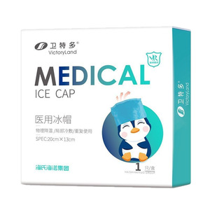 Haier's Ice Cap, un dispositivo de enfriamiento físico utilizado para la aplicación de hielo para aliviar dolores de cabeza, un dispositivo médico. - Product Image 2