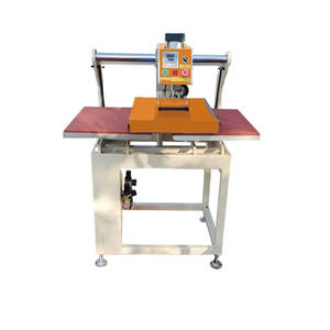 Presse à transfert thermique pneumatique automatique 16*24 double sublimation pour t-shirts - Product Image 3