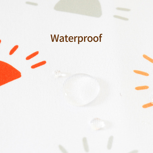 Thiết lập của 3 tái sử dụng Polyester ướt Túi khô và tách Tote Túi in mô hình không thấm nước cho bé tã - Product Image 5