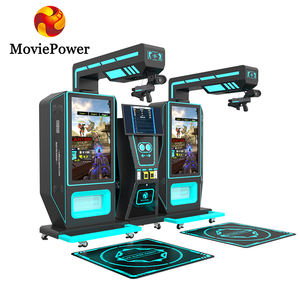 Équipement de zone de jeu Moviepower, simulateur de tir en réalité virtuelle 9D, machine de jeu d'arcade, parc d'attractions, jeu de réalité virtuelle - Product Image 2