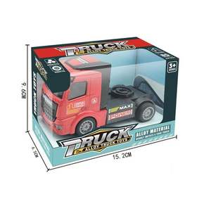 מותאם אישית מיני משאית נגרר טרקטור צעצועים יצוק פלסטיק צעצוע משאיות למחצה - Product Image 4