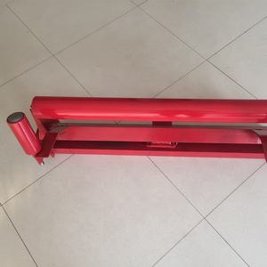 Ağır inşaat ekipmanları kullanılan Q235 çelik boru bant konveyör dönüş avara - Product Image 5