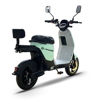 VIMODE Wuxi Scooter Eléctrico Ligero de 48V 500W para Adultos, Vehículo de Transporte Urbano