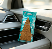 Diffuseur d'air portable en bois massif pour voitures avec évaporation naturelle, parfum de Cologne longue durée, design moderne, fonction décorative