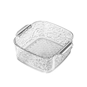 Double Layer Vegetable Washing Basket Plastic Oval Draining Rack For Kitchen - Product Image 4
