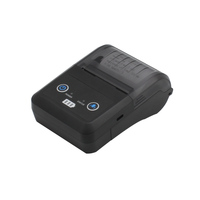 Cashino KMP-58A 2 pouces 58mm Mini imprimante thermique Bluetooth portable compatible avec les téléphones portables