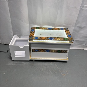 HIKUYA Set di Tavolini da Caffè Personalizzati all'Ingrosso, Set Tavolino da Caffè Etiope Nuovo <span class=keywords><strong>Design</strong></span> - Product Image 5