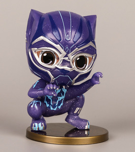 Figurine de panthère en or faite sur mesure, ornement en résine, Figurine d'action, Statue de panthère <span class=keywords><strong>noire</strong></span> - Product Image 6