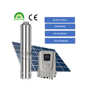 <span class=keywords><strong>Pompe</strong></span> <span class=keywords><strong>solaire</strong></span> industrielle AC/DC 10 \ "125m ³/h Débit 60m Tête 30kW pour Plantations 2kW Puissance Vis Centrifuge Submergé Dosage - Product Image 1