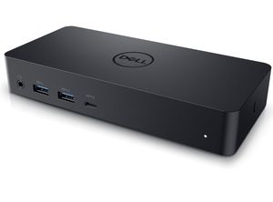 Station d'accueil <span class=keywords><strong>D6000</strong></span> pour Dell, garantie 3 ans, USB-C pour ordinateurs portables à double écran - Product Image 2
