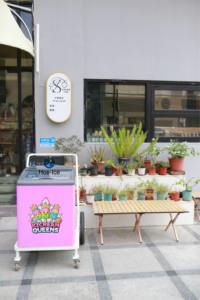 Chariot mobile le plus populaire pour le congélateur à Popsicle Food Street Food vendant des aliments surgelés sur la plage - Product Image 6