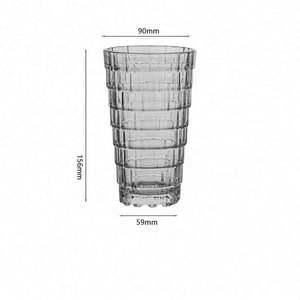 Vaso de Vidrio Sodalime en Oferta, para Café, Leche, Cerveza, Whisky, Portátil, Reutilizable, Gran Capacidad, Color y Logotipo Personalizables, para el Hogar o Bar - Product Image 6