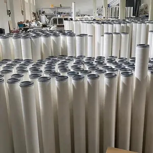 CAA33-5 de filtro de Gas Natural de 5 micras, cartucho de filtro coalescente para filtración de niebla de aceite, filtros hidráulicos polimérica