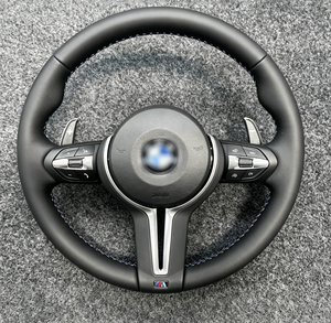 พวงมาลัยหนังแท้สำหรับ <span class=keywords><strong>BMW</strong></span> M Sport ส่งตรงได้สำหรับ <span class=keywords><strong>F30</strong></span> F80 G20 M3 M4คาร์บอนไฟเบอร์ผลิตตามสั่ง - Product Image 5
