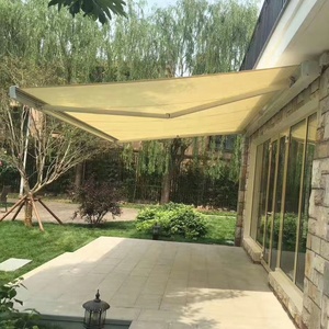 Tenda <span class=keywords><strong>da</strong></span> <span class=keywords><strong>sole</strong></span> retrattile a cassetta completa di vendita diretta in fabbrica del produttore <span class=keywords><strong>tende</strong></span> <span class=keywords><strong>da</strong></span> <span class=keywords><strong>sole</strong></span> parasole a strisce LED - Product Image 5