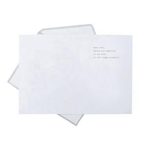 Winpsheng fait à la main amour feuille chaude impression offset carte d'invitation <span class=keywords><strong>de</strong></span> mariage avec papier - Product Image 5